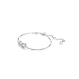 SWAROVSKI Bracciale con simbolo infinito in metallo rodiato con zirconi 5679664 Variante