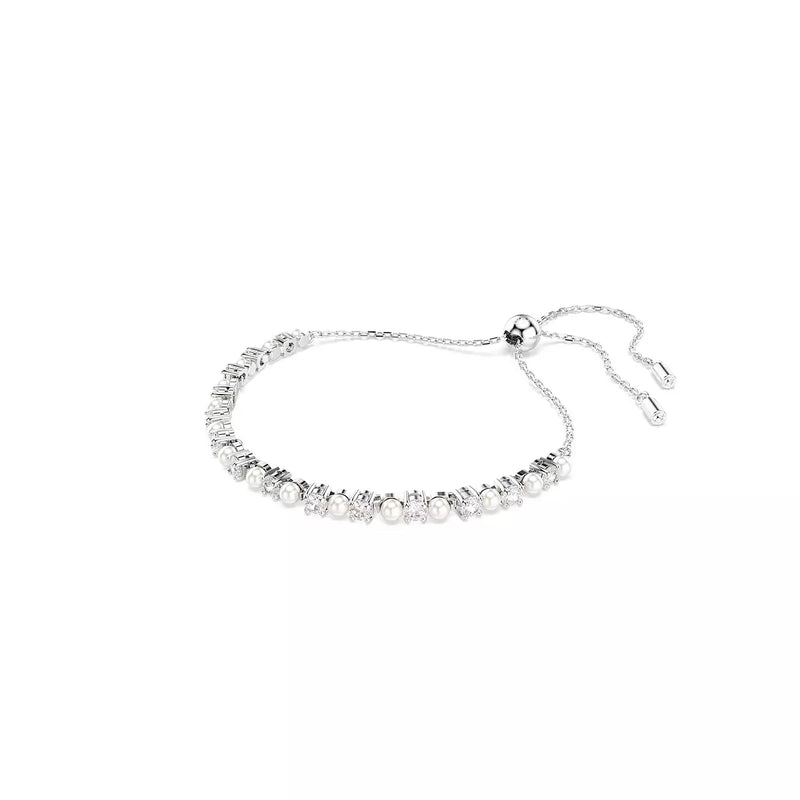 Bracciale Swarovski Matrix con Perle e Zirconi 5689633 Variante