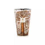 Candela Baobab Sacred Trees Dualla Profumazione con note di Basilico - Gelsomino - Patchouli 35 cm