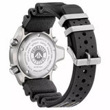 CITIZEN Orologio al Quarzo Uomo con Cassa Rotonda Quadrante Nero e Cinturino in Caucciù Nero JP2000-08E Variante2