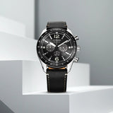 Citizen Aviator Nero CA4654-04E ambientato