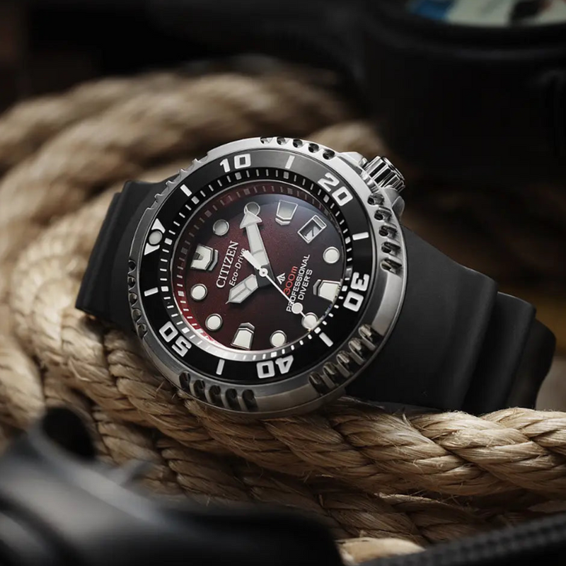 Citizen Promaster Diver BN1024-01Z ambientato