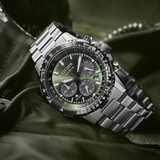Citizen Promaster Sky Navihawk Verde CA4664-60W