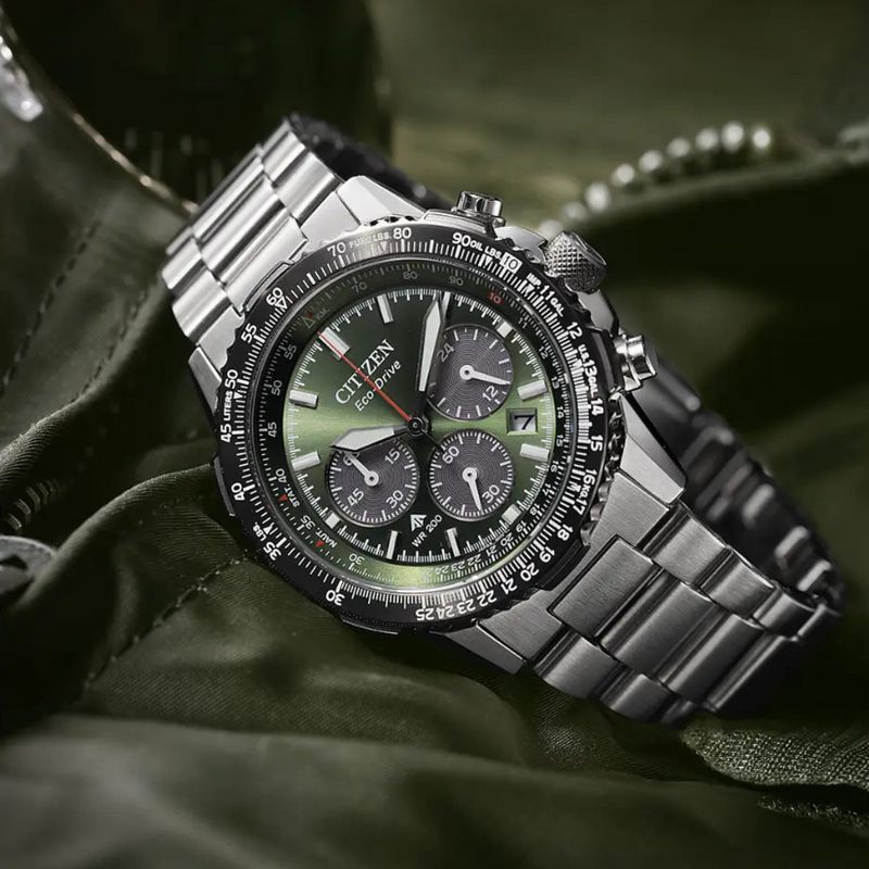 Citizen Promaster Sky Navihawk Verde CA4664-60W