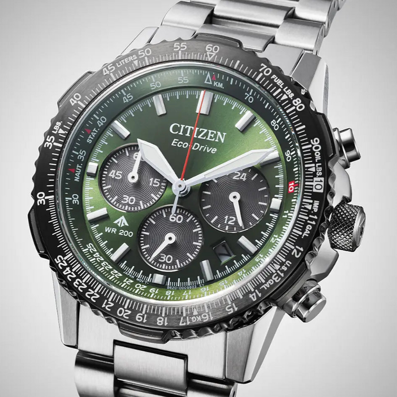 Citizen Promaster Sky Navihawk Verde CA4664-60W