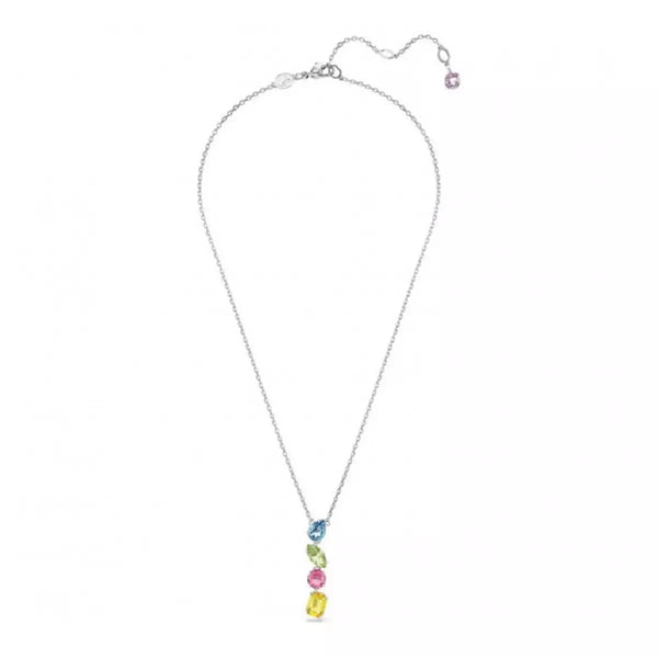 Collana Swarovski Gema con Cristalli Multicolor 5692421 Variante