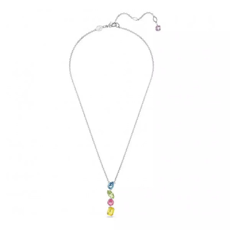 Collana Swarovski Gema con Cristalli Multicolor 5692421 Variante