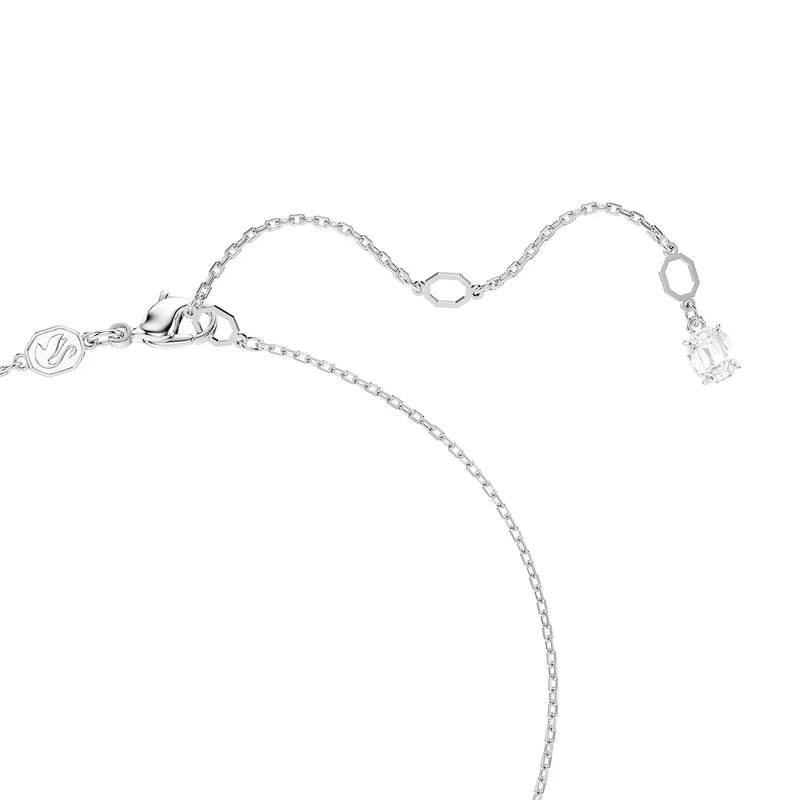 Collana Swarovski Matrix Pendente con Zirconi e Perle 5688751 Dettaglio