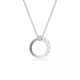 Collana Swarovski Matrix Pendente con Zirconi e Perle 5688751 Variante2