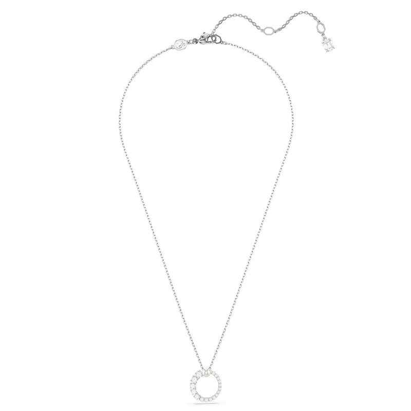 Collana Swarovski Matrix Pendente con Zirconi e Perle 5688751 Variante