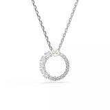 Collana Swarovski Matrix Pendente con Zirconi e Perle 5688751