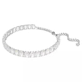 Collana Swarovski Tennis Millenia Cristalli Taglio Smeraldo 5696292 Variante