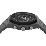 Orologio Unisex D1 Milano Grigio e Nero Polychrono Black Blast PHBJ04 lato3