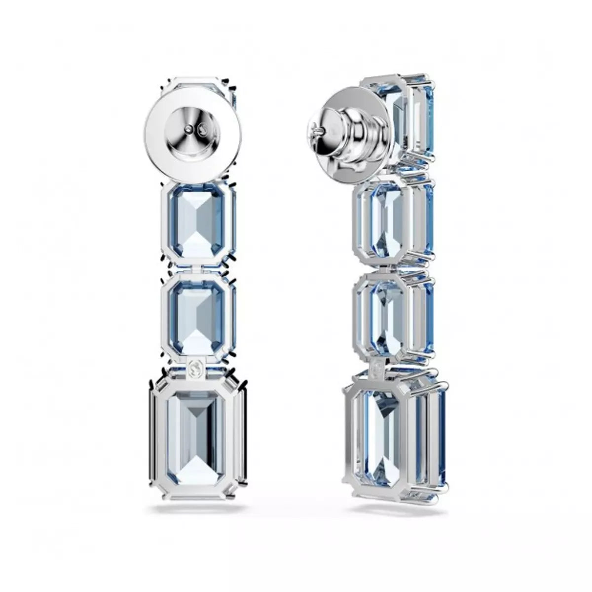 Swarovski Millenia Blue Drop Earrings 5696516 – ALFYO