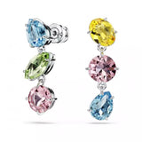 Orecchini Swarovski Pendenti Multicolori Gema 5692406 Variante