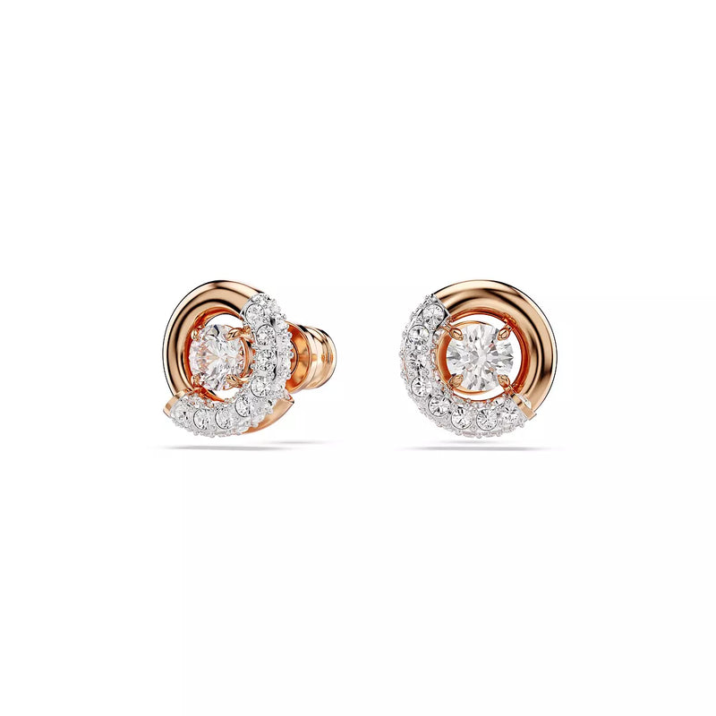 Orecchini Swarovski a Lobo Dextera Rosé con Zirconi 5692258 Variante2