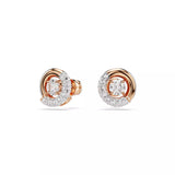 Orecchini Swarovski a Lobo Dextera Rosé con Zirconi 5692258 Variante