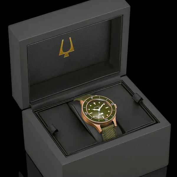 Orologio Bulova Mil Ships 98A324 scatola
