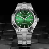 Orologio Bulova Octagon Verde 96B464