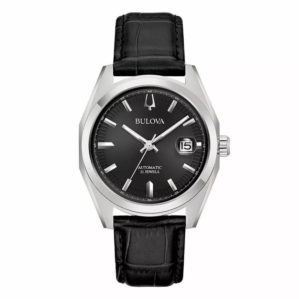 Orologio Bulova - Clipper - Automatico 42mm Nero Skeleton - 96A279 Orologio Bulova - Clipper - Automatico 42mm Nero Skeleton - 96A279