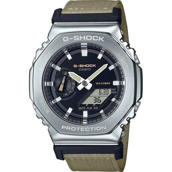 Orologio Casio G-Shock Utility Metal Collection GM-2100C-5AER