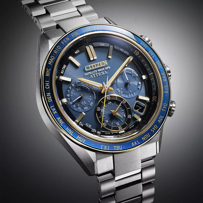 Orologio Citizen Attesa Satellitare Power of Neptune Ed Limitata Gradiente CC4054-68L