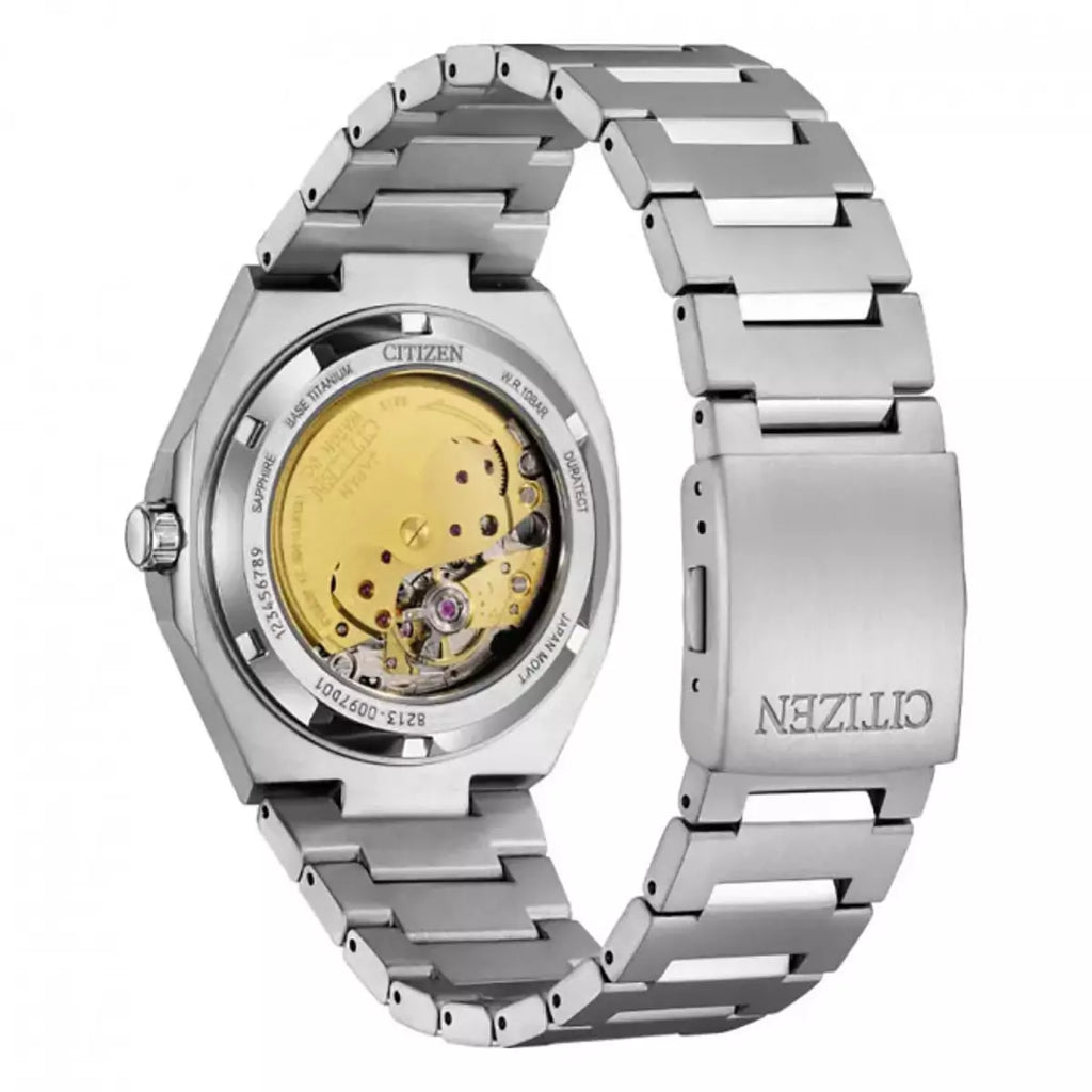 Citizen Orologio analogico-digitale da uomo automatico con cinturino non applicato S7225064, multicolore, Bracciale Citizen Orologio analogico-digitale da uomo automatico con cinturino non applicato S7225064, multicolore, Bracciale