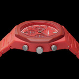 Orologio Unisex D1 Milano Rosso Polychrono Red Blast PHBJ05 Variante2