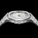 Orologio D1 Milano da Donna al Quarzo Ultra Thin Cassa e Cinturino in Acciaio Quadrante in Madreperla UTBL19 Variante2