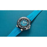 Orologio ORIS Aquis Date Pro quadrante blu cinturino in gomma azzurro 01 400 7777 7155-Set dettaglio 4