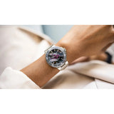 Orologio ORIS Aquis Date Upcycle quadrante multicolor bracciale in acciaio 01 733 7787 4150-07 8 22 04PEB dettaglio 3