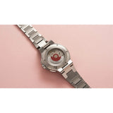 Orologio ORIS Aquis Date Upcycle quadrante multicolor bracciale in acciaio 01 733 7787 4150-07 8 22 04PEB dettaglio 5
