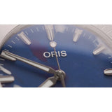 Orologio ORIS Aquis Date Upcycle quadrante multicolor bracciale in acciaio 01 733 7787 4150-07 8 22 04PEB