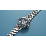 Orologio ORIS Aquis Date Upcycle quadrante multicolor bracciale in acciaio 01 733 7789 4150-07 8 23 04PEB dettaglio 4