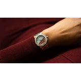 Orologio ORIS Aquis Date Upcycle quadrante multicolor bracciale in acciaio 01 733 7792 4150-07 8 19 05P