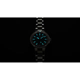 Orologio ORIS Aquis Date X Bracenet quadrante verde bracciale in acciaio 01 733 7770 4137-07 8 18 05P dettaglio 4
