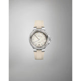 Orologio ORIS Aquis Date quadrante bianco cinturino in gomma bianco 01 733 7792 4151-07 4 19 61FC dettaglio