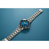 Orologio ORIS Aquis Date quadrante blu bracciale in acciaio 01 400 7769 4135-07 8 22 09PEB dettaglio 2
