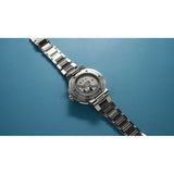 Orologio ORIS Aquis Date quadrante blu bracciale in acciaio 01 400 7769 4135-07 8 22 09PEB dettaglio 3