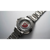 Orologio ORIS Aquis Date quadrante blu bracciale in acciaio 01 733 7732 4155-07 8 21 05PEB dettaglio 3