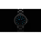 Orologio ORIS Aquis Date quadrante blu bracciale in acciaio 01 733 7770 4155-07 8 18 05P dettaglio 4