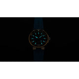 Orologio ORIS Aquis Date quadrante blu cinturino in gomma azzurro 01 400 7769 6355-07 4 22 75FC dettaglio 4