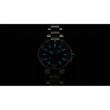 Orologio ORIS Aquis Date quadrante grigio bracciale in acciaio 01 400 7769 4154-07 8 22 09PEB dettaglio 4