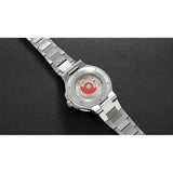 Orologio ORIS Aquis Date quadrante nero bracciale in acciaio 01 733 7787 4154-07 8 22 04PEB dettaglio 4