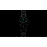 Orologio ORIS Aquis Date quadrante nero bracciale in acciaio 01 733 7789 4154-07 8 23 04PEB dettaglio 4