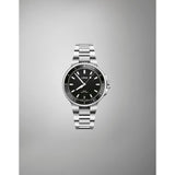 Orologio ORIS Aquis Date quadrante nero bracciale in acciaio 01 733 7792 4154-07 8 19 05P dettaglio 3