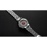 Orologio ORIS Aquis Date quadrante nero bracciale in acciaio 01 733 7792 4154-07 8 19 05P dettaglio 5