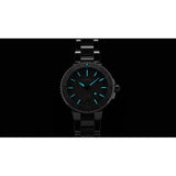 Orologio ORIS Aquis Date quadrante rosa bracciale in acciaio 01 733 7770 4158-07 8 18 05P dettaglio 4