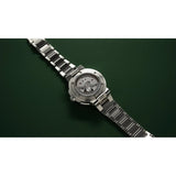 Orologio ORIS Aquis Date quadrante verde bracciale in acciaio 01 400 7769 4157-07 8 22 09PEB dettaglio 4