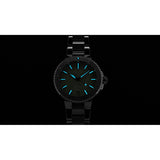 Orologio ORIS Aquis Date quadrante verde bracciale in acciaio 01 733 7770 4157-07 8 18 05P dettaglio 3